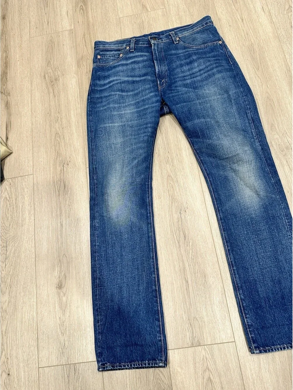 LVC Levi's Vintage Clothing 36x34 505-0217 BigE Selvedge Jeans
